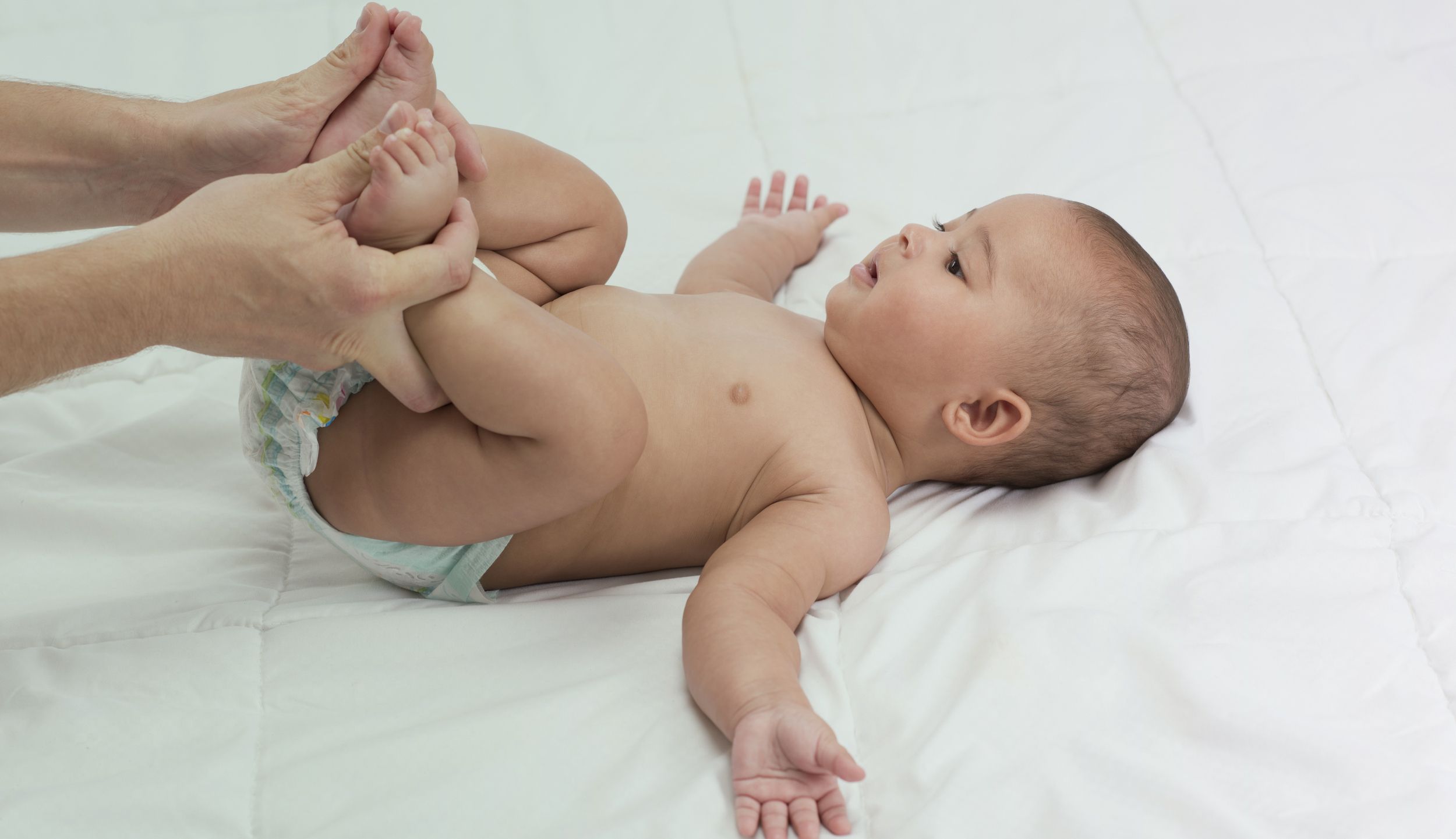 4 Excersises to Help Baby Get Stronger