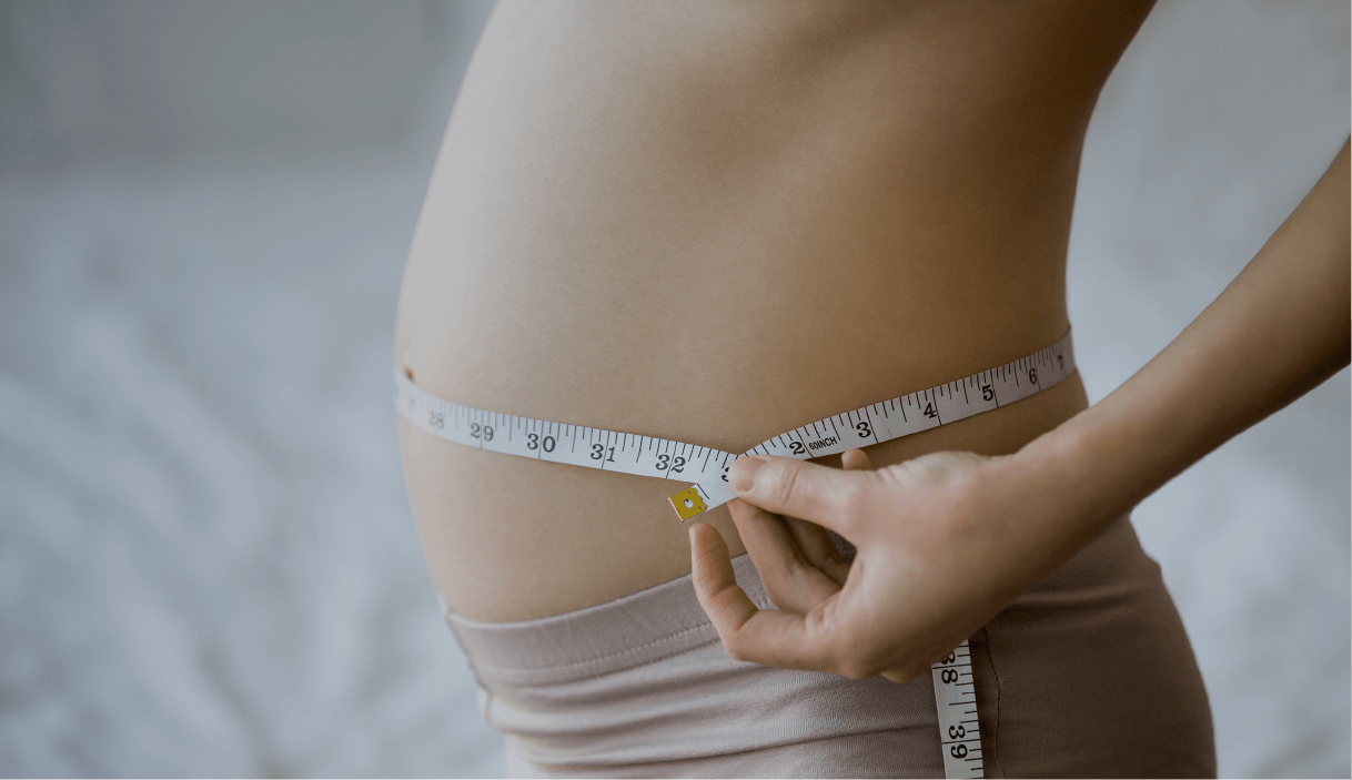 Depressed Over Pregnancy Weight Gain? (connect with Nutritioni