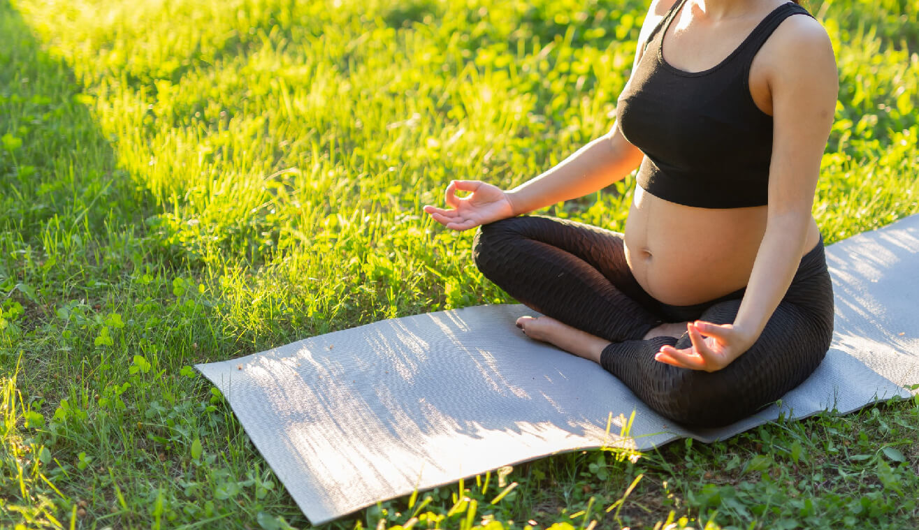 Prenatal Yoga: An Imprint Flow for Strength and Space